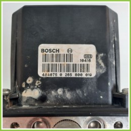Centralina ABS Modulo Pompa BOSCH 0265800019 0265222040 ALFA ROMEO 147 W8 Originale Usato