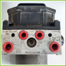 Centralina ABS Modulo Pompa BOSCH 0265800019 0265222040 ALFA ROMEO 147 W8 Originale Usato