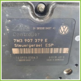 Centralina ABS Modulo Pompa ATE 10.0925-0306.3 10.0204-0302.4 FORD GALAXY VY Originale Usato