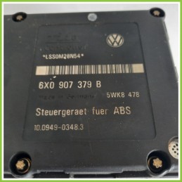 Centralina ABS Modulo Pompa ATE 10.0949-0348.3 10.0204-0190.4 VOLKSWAGEN POLO 3a Serie Originale Usato