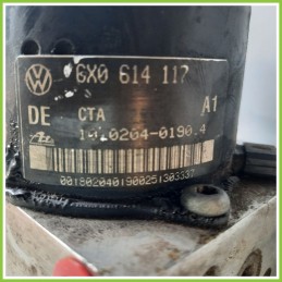Centralina ABS Modulo Pompa ATE 10.0949-0348.3 10.0204-0190.4 VOLKSWAGEN POLO 3a Serie Originale Usato