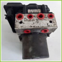 Centralina ABS Modulo Pompa BOSCH 0265950454 0265234472 RENAULT SCENIC 2a Serie Originale Usato