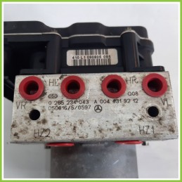 Centralina ABS Modulo Pompa BOSCH 0265950322 0265234043 MERCEDES-BENZ Classe B T245 Originale Usato