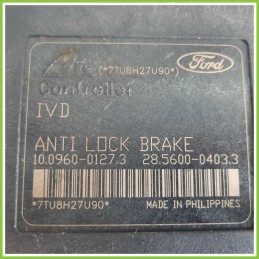 Centralina ABS Modulo Pompa ATE 10.0960-0127.3 10.0206-0322.4 FORD FOCUS CB4 Originale Usato