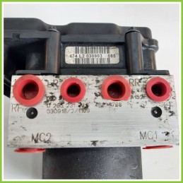 Centralina ABS Modulo Pompa BOSCH 0265800315 0265231331 FIAT PUNTO 1N/1P Originale Usato