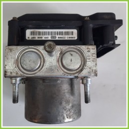 Centralina ABS Modulo Pompa BOSCH 0265800441 0265231579 TOYOTA AYGO 1a Serie Originale Usato