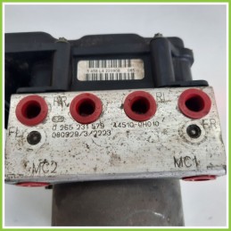 Centralina ABS Modulo Pompa BOSCH 0265800441 0265231579 TOYOTA AYGO 1a Serie Originale Usato