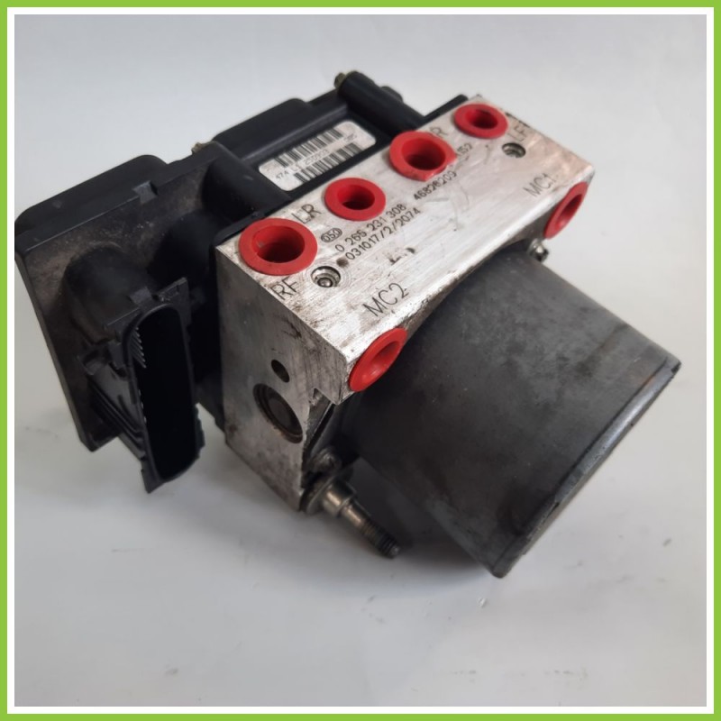 Centralina ABS Modulo Pompa BOSCH 0265800304 0265231308 FIAT IDEA 4D/2S Originale Usato