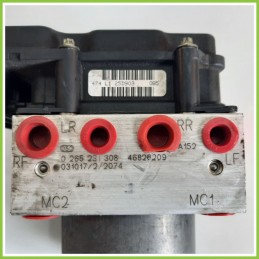 Centralina ABS Modulo Pompa BOSCH 0265800304 0265231308 FIAT IDEA 4D/2S Originale Usato