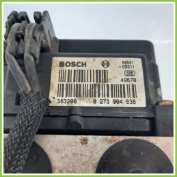 Centralina ABS Modulo Pompa BOSCH 0273004636 0265216904 TOYOTA YARIS FRP Originale Usato