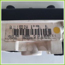 Comandi Clima AC Riscaldamento Condizionatore VALEO 69432203 MINI MINI R50/R53 1.6 16V 64111502214 2001 2006