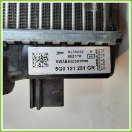 Radiatore Motore VALEO M158298 VOLKSWAGEN TIGUAN AD1 2.0 TDI 5Q0121251GR DFG 2016
