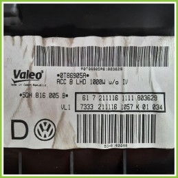 Scatola Evaporatore Ventilatore Climatizzatore VALEO 0T86905A VOLKSWAGEN TIGUAN AD1 2.0 TDI 5QH816005B 2016