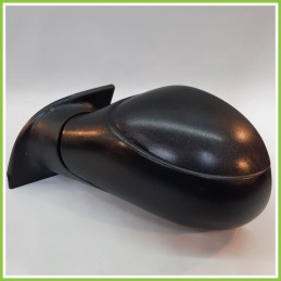 Specchio Specchietto Retrovisore Sinistro SX GOFFRATO CITROEN C3 1a Serie 2002 2005 Originale Usato