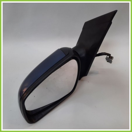 Specchio Specchietto Retrovisore Sinistro SX BLU FORD FOCUS CAP 2004 2008 Originale Usato