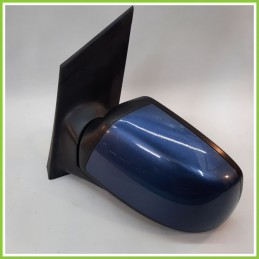 Specchio Specchietto Retrovisore Sinistro SX BLU FORD FOCUS CAP 2004 2008 Originale Usato
