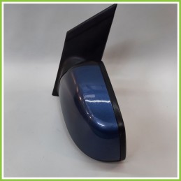 Specchio Specchietto Retrovisore Sinistro SX BLU FORD FOCUS CAP 2004 2008 Originale Usato