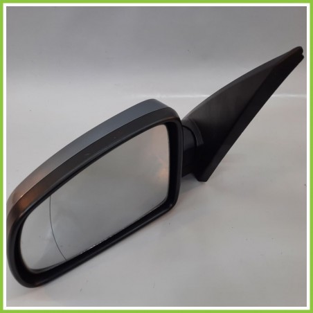 Specchio Specchietto Retrovisore Sinistro SX GRIGIO OPEL MERIVA X03 2003 2010 Originale Usato