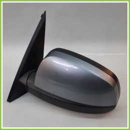 Specchio Specchietto Retrovisore Sinistro SX GRIGIO OPEL MERIVA X03 2003 2010 Originale Usato