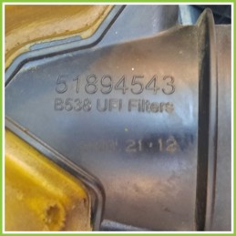 Copertura Insonorizzante Cover Motore FIAT 51881022 FIAT 500 3P 0.9 Turbo 51894543 312A2000 2007 2015