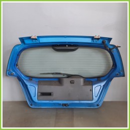Portellone Bagagliaio Cofano Baule Posteriore CHEVROLET (DAEWOO) AVEO T250 2008 2012 BLU Berlina Originale Usato