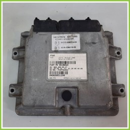 Centralina Motore Iniezione GAS METATRON 4100107 FIAT PUNTO 2U 1.2 8V 55196524 2003 2007