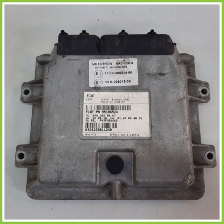 Centralina Motore Iniezione GAS METATRON 4100107 FIAT PUNTO 2U 1.2 8V 55196524 2003 2007