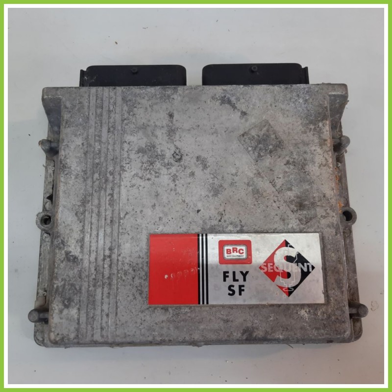 Centralina Motore Iniezione GAS BRC 021001 CHEVROLET (DAEWOO) TACUMA U100 1.6 16V 67R011002 2005 2010