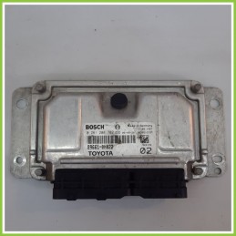 Centralina Motore Iniezione ECU BOSCH 0261208702 TOYOTA AYGO 1a Serie 1.0 12V 89661-0H022 2005 2014