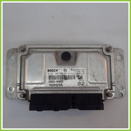 Centralina Motore Iniezione ECU BOSCH 0261208702 TOYOTA AYGO 1a Serie 1.0 12V 89661-0H022 2005 2014