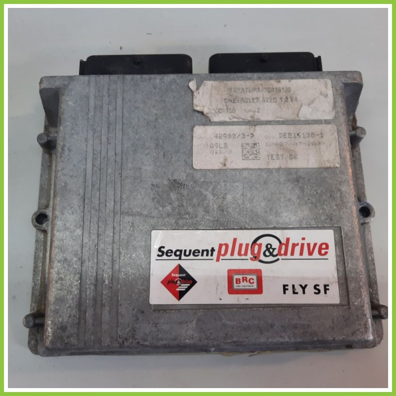 Centralina Motore Iniezione GAS BRC 031001 CHEVROLET (DAEWOO) AVEO T250 1.2 67R011002 2008 2012