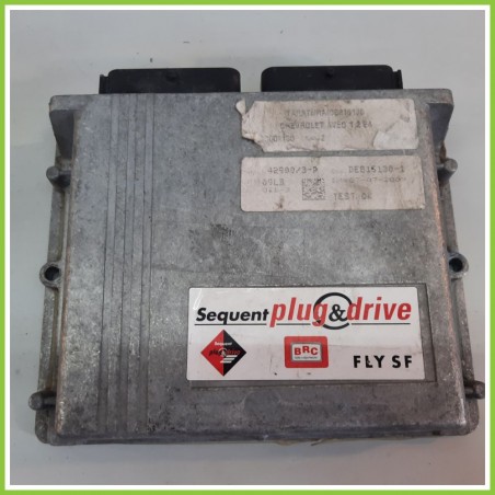 Centralina Motore Iniezione GAS BRC 031001 CHEVROLET (DAEWOO) AVEO T250 1.2 67R011002 2008 2012