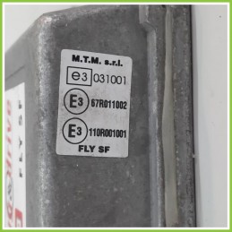 Centralina Motore Iniezione GAS BRC 031001 CHEVROLET (DAEWOO) AVEO T250 1.2 67R011002 2008 2012