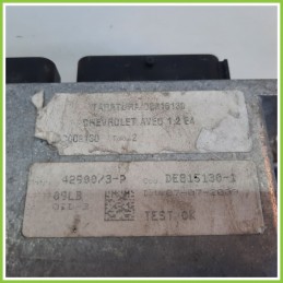 Centralina Motore Iniezione GAS BRC 031001 CHEVROLET (DAEWOO) AVEO T250 1.2 67R011002 2008 2012