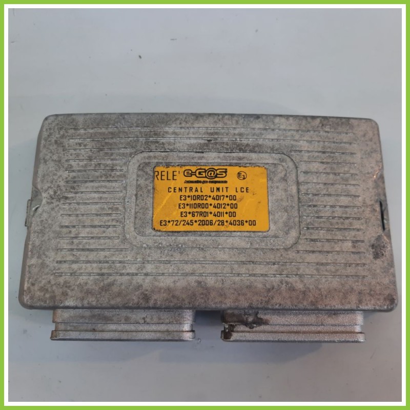 Centralina Motore Iniezione GAS EGAS E310R024017 AUDI A3 8L 1.8 E3110R004012 1996 2001