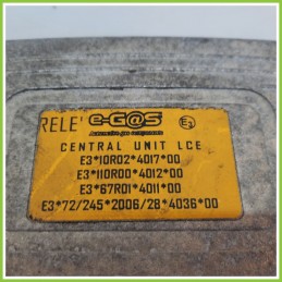 Centralina Motore Iniezione GAS EGAS E310R024017 AUDI A3 8L 1.8 E3110R004012 1996 2001