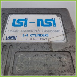 Centralina Motore Iniezione GAS LANDI RENZO 032800049 CHEVROLET (DAEWOO) KALOS T200 1.4 16V 9300160942 2005 2008