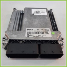 Centralina Motore Iniezione ECU BOSCH 0281013502 BMW Serie 3 E90/E91 DDE7803372 2005 2011