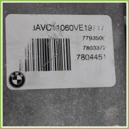 Centralina Motore Iniezione ECU BOSCH 0281013502 BMW Serie 3 E90/E91 DDE7803372 2005 2011