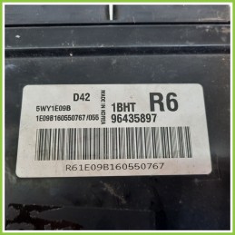 Centralina Motore Iniezione ECU SIEMENS 5WY1E09B CHEVROLET (DAEWOO) TACUMA U100 1.6 16V 96435897 2005 2010