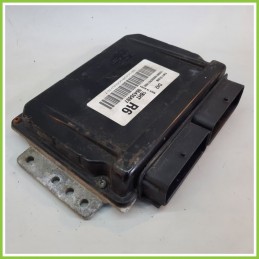 Centralina Motore Iniezione ECU SIEMENS 5WY1E09B CHEVROLET (DAEWOO) TACUMA U100 1.6 16V 96435897 2005 2010