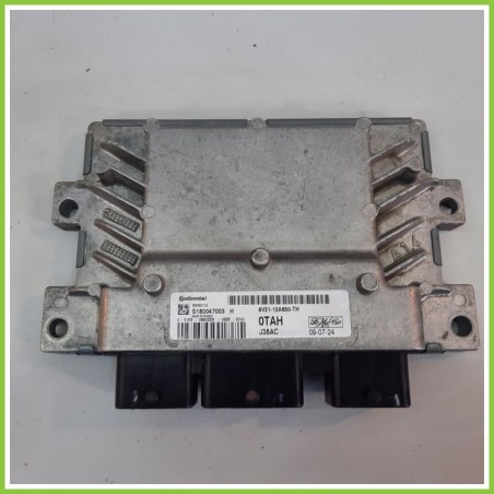 Centralina Motore Iniezione ECU CONTINENTAL S180047003H FORD FIESTA CB1 1.4 16V 8V21-12A650-TH 2008 2013