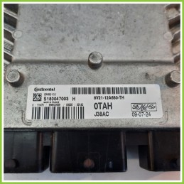 Centralina Motore Iniezione ECU CONTINENTAL S180047003H FORD FIESTA CB1 1.4 16V 8V21-12A650-TH 2008 2013