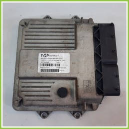 Centralina Motore Iniezione ECU MAGNETI MARELLI MJD6JF.P3 FIAT PUNTO 2U 1.3 16V MJT 55195817 2003 2007