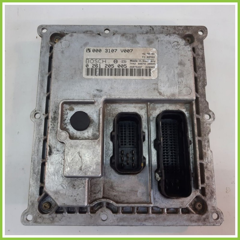 Centralina Motore Iniezione ECU BOSCH 0261205005 SMART COUPE C450 0003107V007 1998 2004