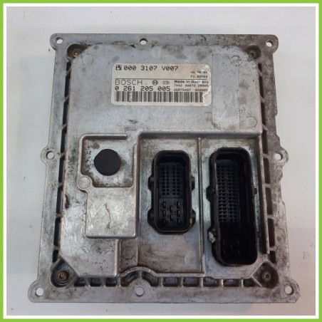 Centralina Motore Iniezione ECU BOSCH 0261205005 SMART COUPE C450 0003107V007 1998 2004