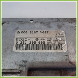 Centralina Motore Iniezione ECU BOSCH 0261205005 SMART COUPE C450 0003107V007 1998 2004