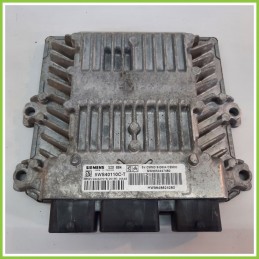Centralina Motore Iniezione ECU SIEMENS 5WS40110C-T CITROEN C3 1a Serie 1.4 9648624280 2002 2005