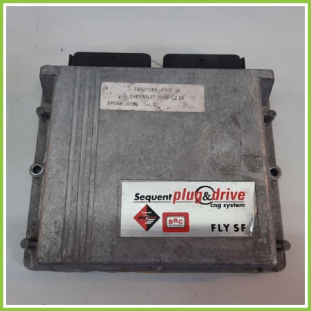 Centralina Motore Iniezione GAS BRC 031001 CHEVROLET (DAEWOO) AVEO T250 1.2 67R011002 2008 2012