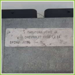 Centralina Motore Iniezione GAS BRC 031001 CHEVROLET (DAEWOO) AVEO T250 1.2 67R011002 2008 2012
